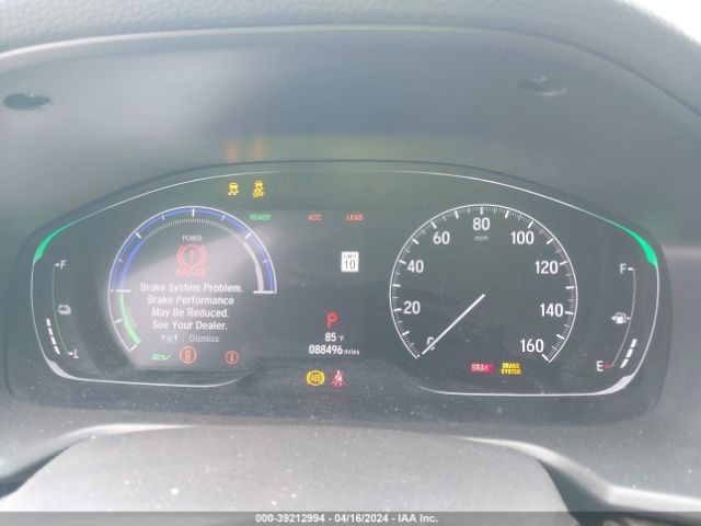 1HGCV3F52LA015005 Honda Accord Hybrid Ex-l