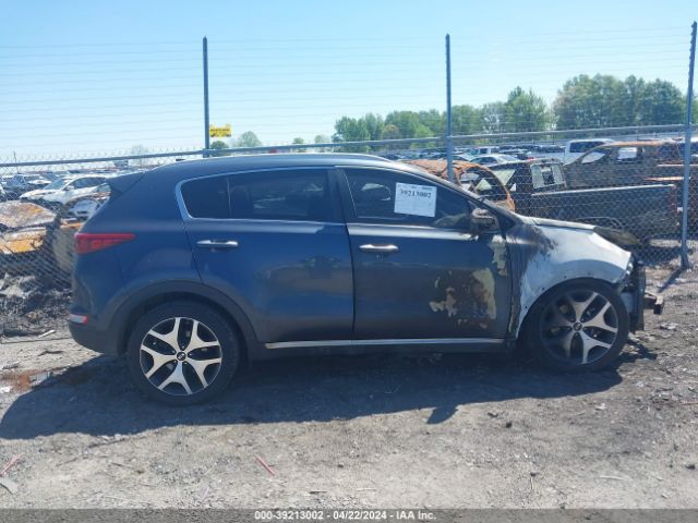KNDPR3A64H7165321 KIA Sportage Sx Turbo