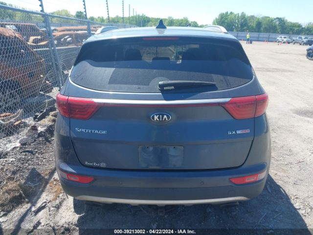 KNDPR3A64H7165321 KIA Sportage Sx Turbo