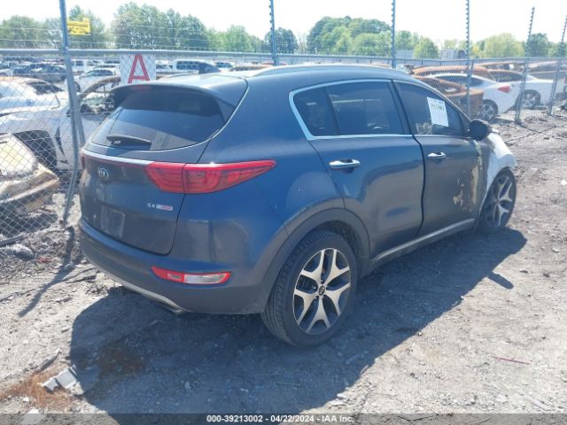 KNDPR3A64H7165321 KIA Sportage Sx Turbo