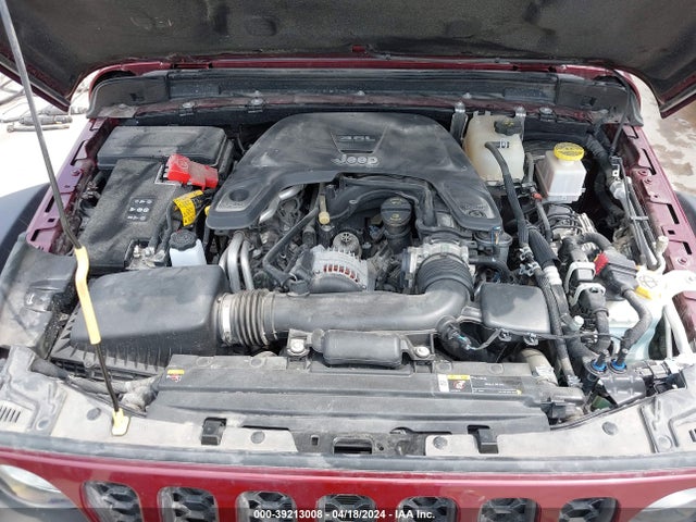 Jeep Gladiator Rubicon 4x4 2021 1C6JJTBG4ML596996 Image 10