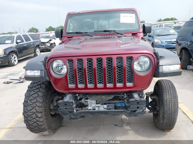 Jeep Gladiator Rubicon 4x4 2021 1C6JJTBG4ML596996 Image 13