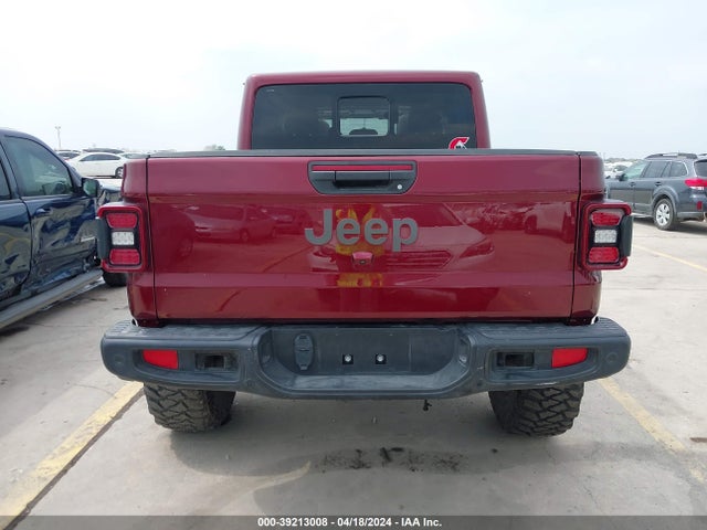Jeep Gladiator Rubicon 4x4 2021 1C6JJTBG4ML596996 Image 17