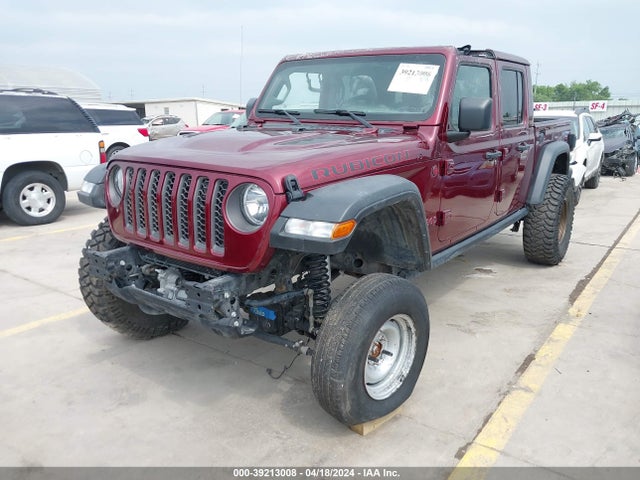 Jeep Gladiator Rubicon 4x4 2021 1C6JJTBG4ML596996 Image 2