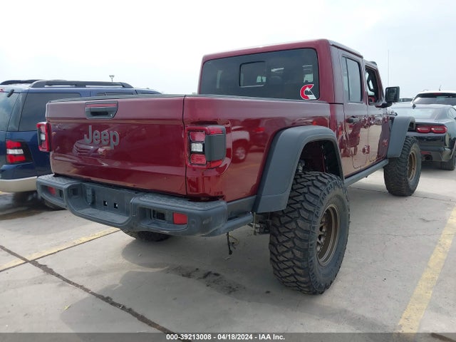 Jeep Gladiator Rubicon 4x4 2021 1C6JJTBG4ML596996 Image 4