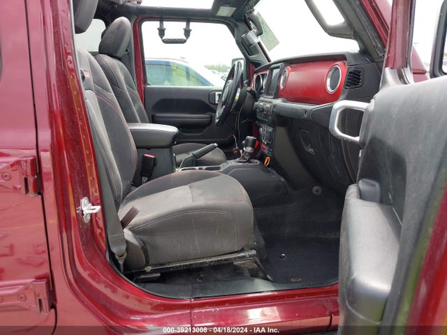 Jeep Gladiator Rubicon 4x4 2021 1C6JJTBG4ML596996 Image 5