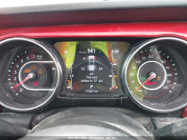 Jeep Gladiator Rubicon 4x4 2021 1C6JJTBG4ML596996 Image 7