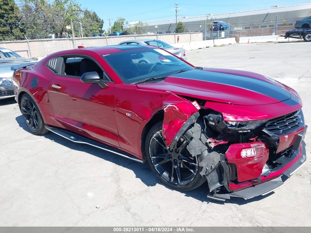 Chevrolet Camaro Rwd  1lt 2021 1G1FB1RS6M0105655 главное изображение