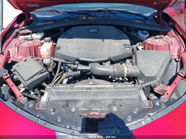 Chevrolet Camaro Rwd  1lt 2021 1G1FB1RS6M0105655 Image 10