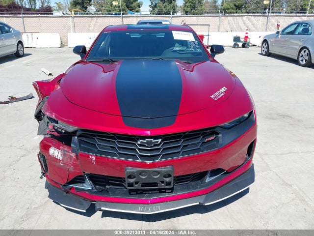 Chevrolet Camaro Rwd  1lt 2021 1G1FB1RS6M0105655 Image 12