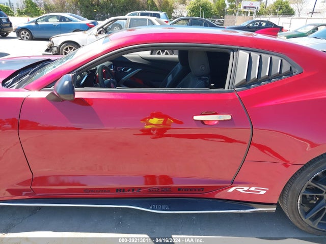 Chevrolet Camaro Rwd  1lt 2021 1G1FB1RS6M0105655 Image 14
