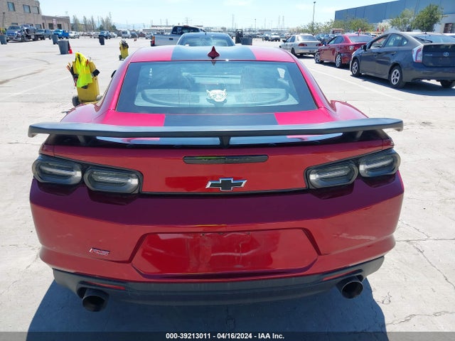 Chevrolet Camaro Rwd  1lt 2021 1G1FB1RS6M0105655 Image 16