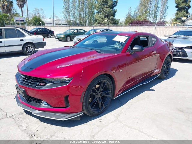 Chevrolet Camaro Rwd  1lt 2021 1G1FB1RS6M0105655 Image 2