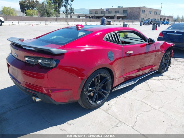Chevrolet Camaro Rwd  1lt 2021 1G1FB1RS6M0105655 Image 4