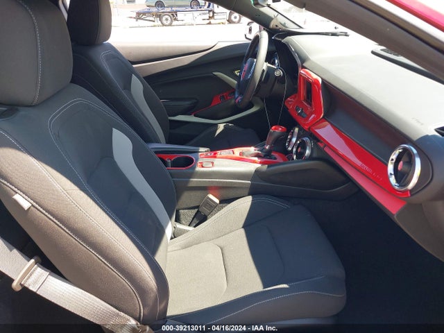 Chevrolet Camaro Rwd  1lt 2021 1G1FB1RS6M0105655 Image 5