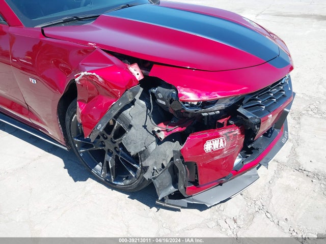 Chevrolet Camaro Rwd  1lt 2021 1G1FB1RS6M0105655 Image 6