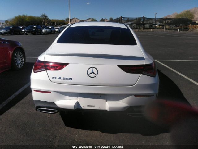 WDD5J4GB9LN034548 Mercedes-Benz CLA 250