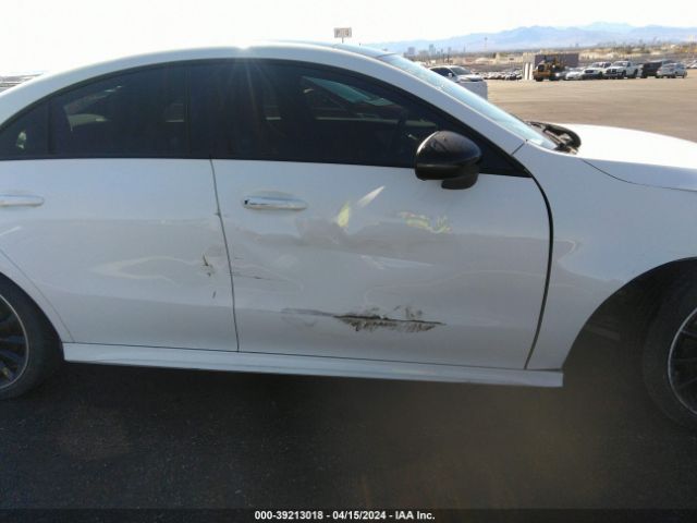 WDD5J4GB9LN034548 Mercedes-Benz CLA 250