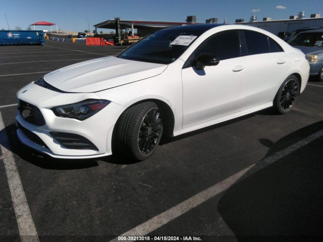 WDD5J4GB9LN034548 Mercedes-Benz CLA 250
