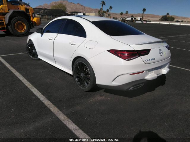 WDD5J4GB9LN034548 Mercedes-Benz CLA 250