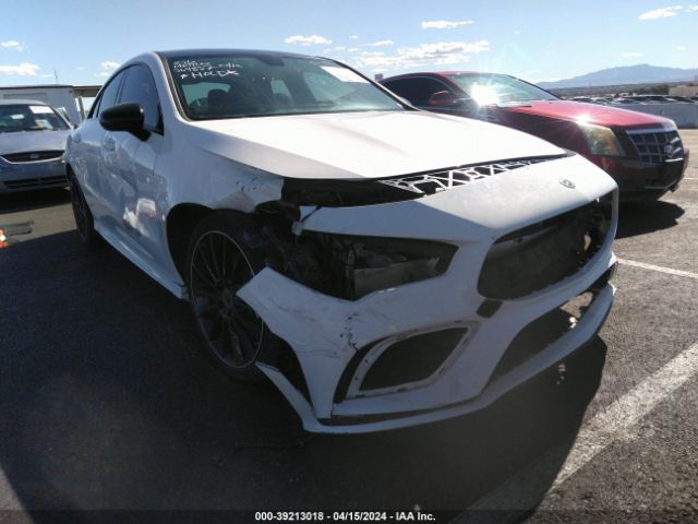 WDD5J4GB9LN034548 Mercedes-Benz CLA 250
