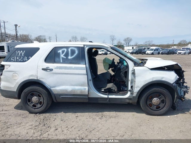 1FM5K8AR1GGB65046 Ford Utility Police Interceptor
