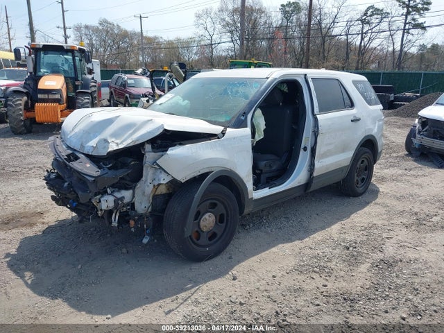 1FM5K8AR1GGB65046 Ford Utility Police Interceptor