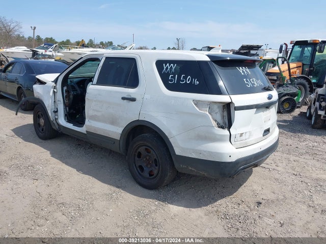 1FM5K8AR1GGB65046 Ford Utility Police Interceptor
