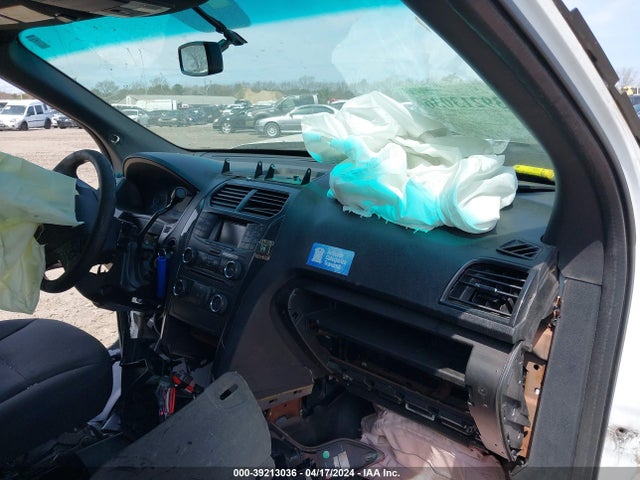 1FM5K8AR1GGB65046 Ford Utility Police Interceptor
