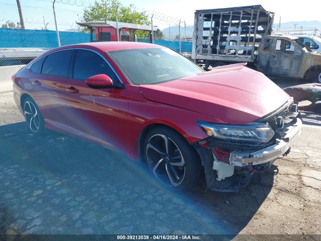 Honda Accord Sport 2018 1HGCV1F32JA046285 zdjęcie główne
