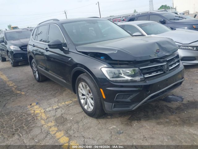 Продаж на аукціоні авто 2018 Volkswagen Tiguan 2.0t Se/2.0t Sel, vin: 3VV3B7AX6JM147435, номер лоту: 39213048