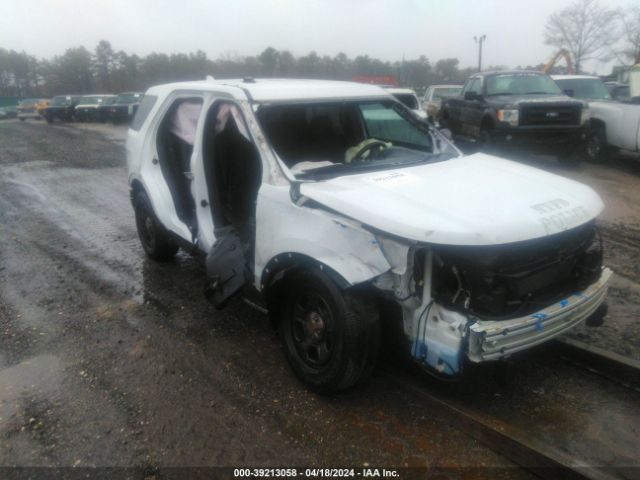 1FM5K8AR2GGB89047 Ford Utility Police Interceptor