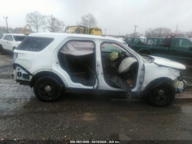 1FM5K8AR2GGB89047 Ford Utility Police Interceptor