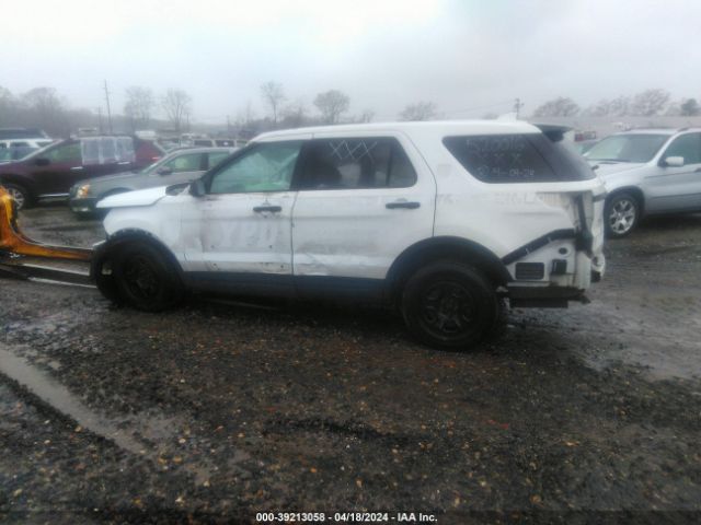 1FM5K8AR2GGB89047 Ford Utility Police Interceptor