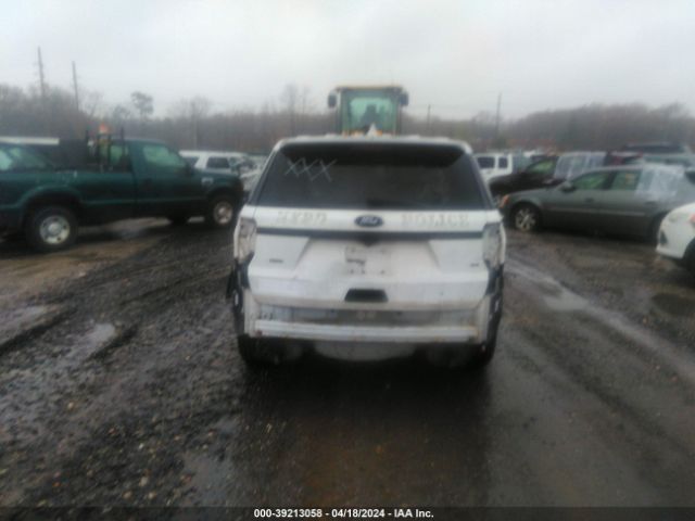 1FM5K8AR2GGB89047 Ford Utility Police Interceptor