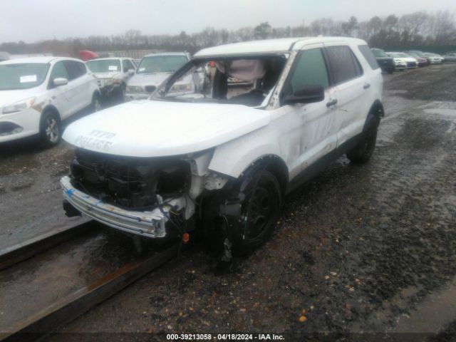 1FM5K8AR2GGB89047 Ford Utility Police Interceptor