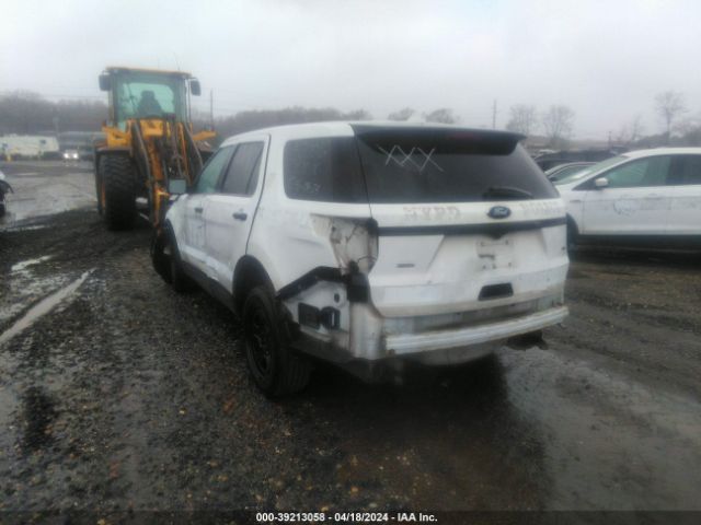 1FM5K8AR2GGB89047 Ford Utility Police Interceptor