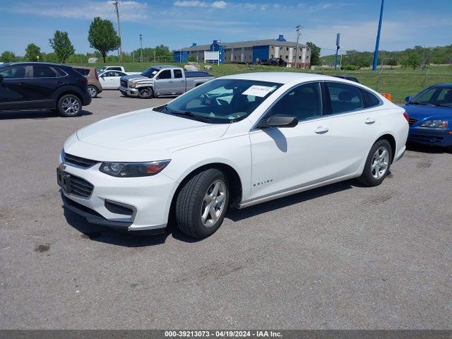 Chevrolet MALIBU LS 2016 1G1ZB5ST2GF258980 Image 2