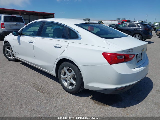 Chevrolet MALIBU LS 2016 1G1ZB5ST2GF258980 Image 3