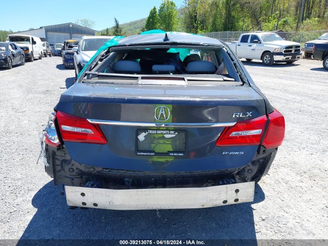 Acura Rlx Advance Package 2016 JH4KC1F91GC001936 Image 16