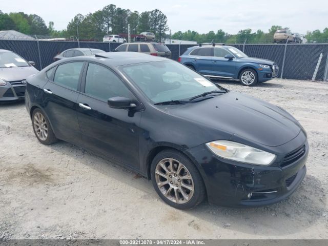 2014 Dodge Dart Limited მანქანა იყიდება აუქციონზე, vin: 1C3CDFCB5ED740584, აუქციონის ნომერი: 39213078