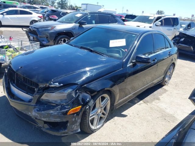 WDDGF8AB5EA950518 Mercedes-Benz C 300 Luxury 4matic/sport 4matic