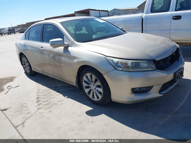 Honda Accord Ex-l 2014 1HGCR2F86EA013334 Image 1