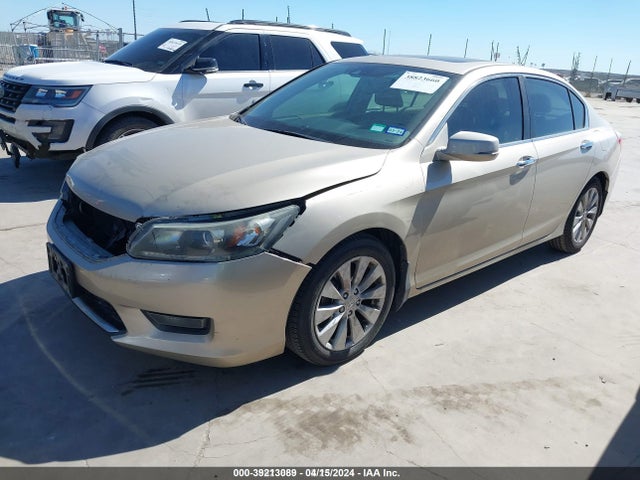 Honda Accord Ex-l 2014 1HGCR2F86EA013334 Image 2