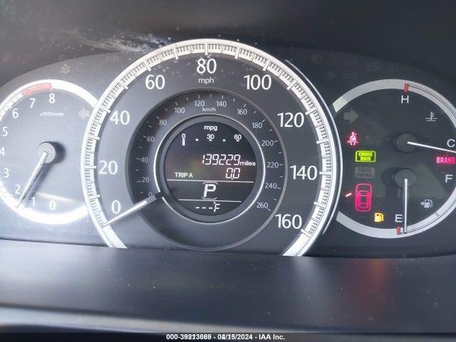 Honda Accord Ex-l 2014 1HGCR2F86EA013334 Image 7
