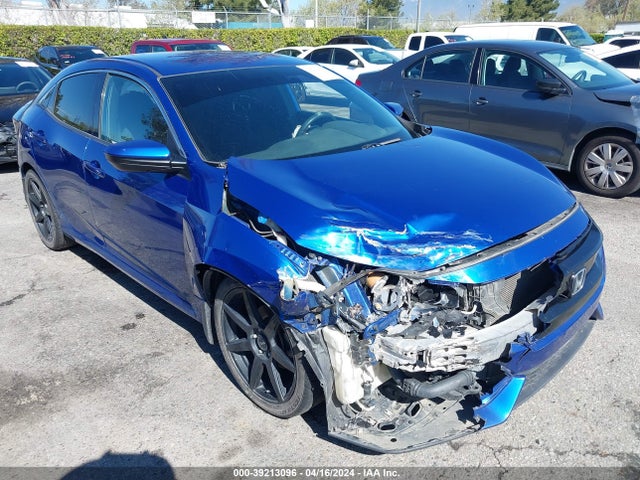 Honda Civic Lx 2018 SHHFK7H25JU430210 zdjęcie główne