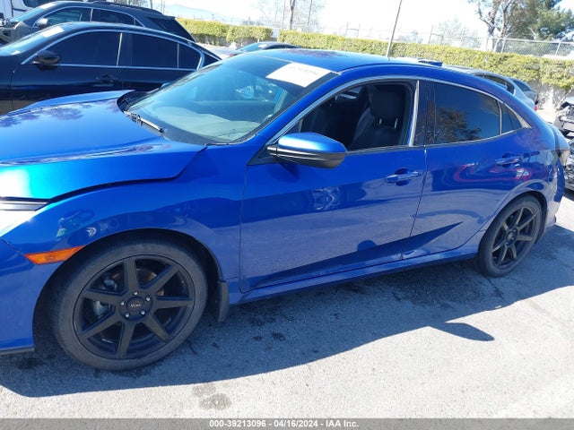 Honda Civic Lx 2018 SHHFK7H25JU430210 Image 14