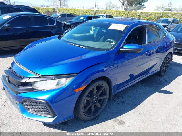 Honda Civic Lx 2018 SHHFK7H25JU430210 Image 2