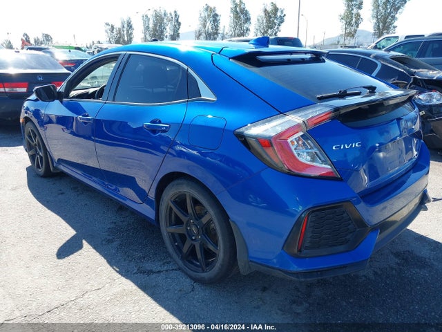 Honda Civic Lx 2018 SHHFK7H25JU430210 Image 3