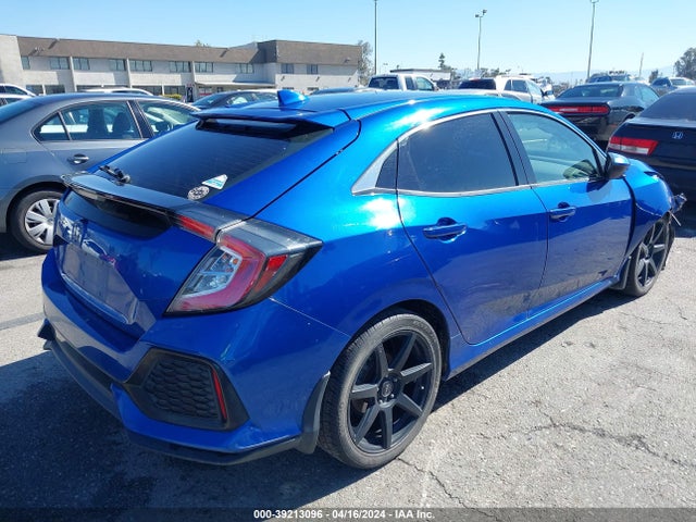 Honda Civic Lx 2018 SHHFK7H25JU430210 Image 4